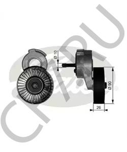 4612894AC PLYMOUTH Натяжной ролик, поликлиновойремень в городе Екатеринбург