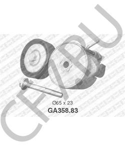 55258443 ABARTH Натяжной ролик, поликлиновойремень в городе Екатеринбург