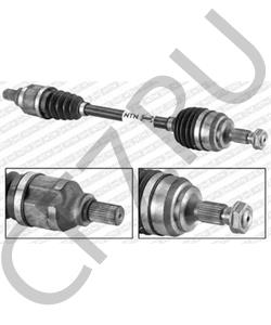 3272vw Peugeot-Citroen Приводной вал Заказная позиция в городе Екатеринбург