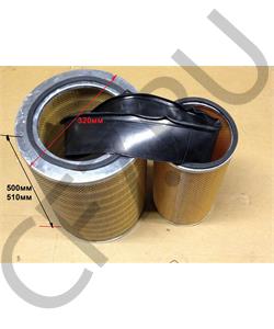 DZ9118190230 Daido Metal Фильтр воздушный SHAANXI WP 10 (K3250) (FTR) , производство Импорт в городе Екатеринбург