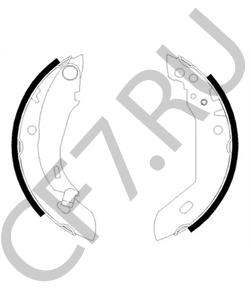 424123 Eker Р/к суппорта Meritor ELSA2 (направляющие) в городе Екатеринбург