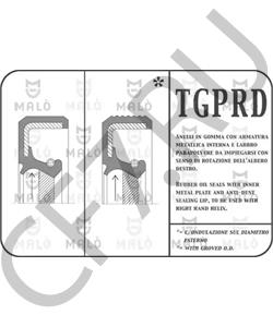 ERR4575 BRITPART Уплотняющее кольцо, коленчатый вал в городе Екатеринбург