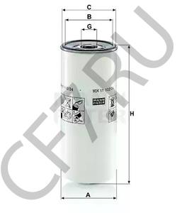 7423044513 RVI Фильтр топливный Premium II TR/PR, Kerax /DXi 11/13, Magnum DXi 12/13; VOLVO D 9 A/B, D 11 A/B/C, D 13 A/B/C, D 16 C/E/G; VOLVO BUS D 9 A/B, D 12 D, DH 12 E Gen. 6, D 13 C/F/H в городе Екатеринбург