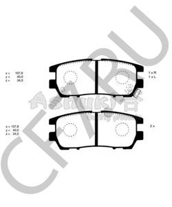 MR389571 MITSUBISHI PAD KIT, DISC BRAKE в городе Екатеринбург