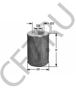 725.1109560 АВТОКОМ ЭФВ Элемент фильтрующий воздушный КАМАЗ ЕВРО-3 Ливны, шт в городе Екатеринбург