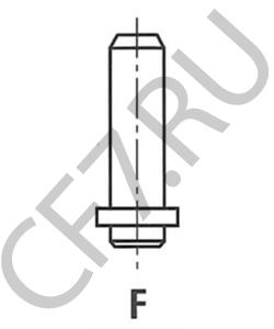 81C39 - 10-3-39 LISTER PETTER Направляющая втулка клапана в городе Екатеринбург