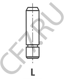 550-610-301 DAIHATSU Направляющая втулка клапана в городе Екатеринбург