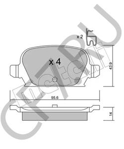 5570 Aurochs Ремень приводной в городе Екатеринбург