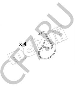 790118 LANCIA Комплектующие, колодки дискового тормоза в городе Екатеринбург