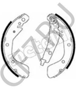 9041435 CHEVROLET (SGM) Комплект тормозных колодок в городе Екатеринбург