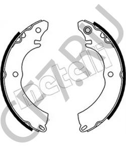 4800A089 NISSAN Комплект тормозных колодок в городе Екатеринбург