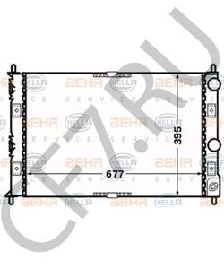 4773642 PLYMOUTH Радиатор, охлаждение двигателя в городе Екатеринбург