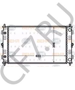 4741108 PLYMOUTH Радиатор, охлаждение двигателя в городе Екатеринбург