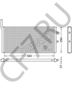 17117601832 ROLLS-ROYCE Низкотемпературный охладитель, интеркулер в городе Екатеринбург