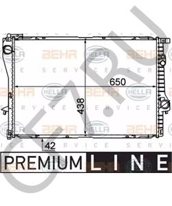 1711.1.742.055 ROLLS-ROYCE Радиатор, охлаждение двигателя в городе Екатеринбург