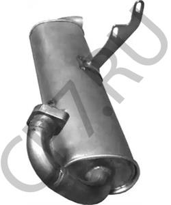 0001755V01200 SMART Глушитель выхлопных газов конечный в городе Екатеринбург