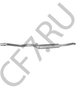 11-1201210BA CHERY Глушитель выхлопных газов конечный в городе Екатеринбург