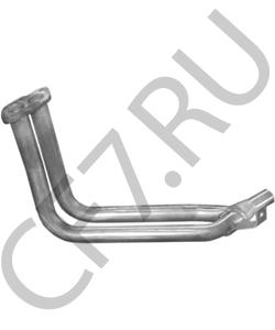 4015033106 WARTBURG Труба выхлопного газа в городе Екатеринбург