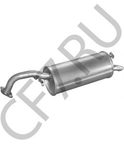 MB857477 MITSUBISHI Глушитель выхлопных газов конечный в городе Екатеринбург