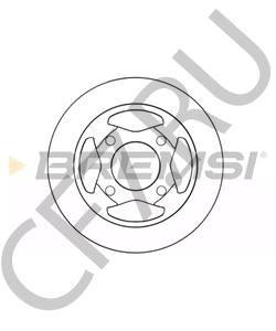 1008471 LIGIER Тормозной диск в городе Екатеринбург