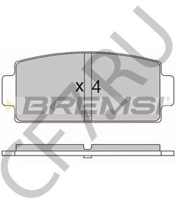 1008465 LIGIER Комплект тормозных колодок, дисковый тормоз в городе Екатеринбург