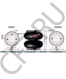 16793 Schmitz Пневморессора подъема оси в городе Екатеринбург