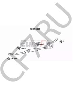 1613222180 CITROËN (DF-PSA) Предглушитель выхлопных газов в городе Екатеринбург