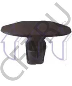 9639570480 CITROËN/PEUGEOT Зажим, молдинг / защитная накладка в городе Екатеринбург