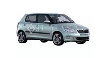 Agc НЕТ ГАРАНТ.SKODA FABIA 2010- Л/С - SOLAR -+ANT.-VIN ОКНО-+ МОЛД. ( 2010-2014 ) AGC