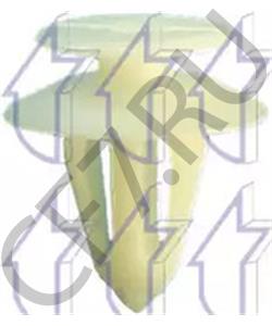 90244506 CHEVROLET Зажим, молдинг / защитная накладка в городе Екатеринбург