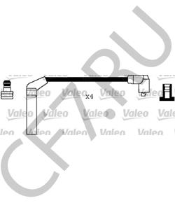 134603 Huco Провода зажигания к-кт в городе Екатеринбург