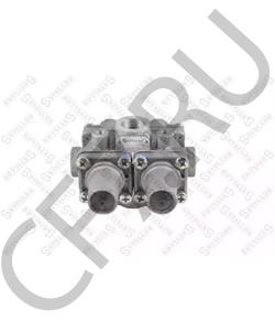 81.52151.6093 КАМАЗ Клапан тормозной 16x1,53515N-010/WG9000360366/AZ9100360067/ () в городе Екатеринбург