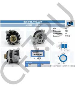 JR775127 JEEP Генератор в городе Екатеринбург