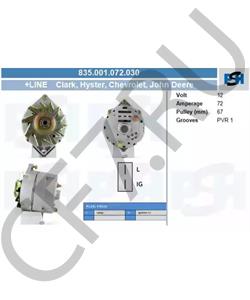 JR775004 JEEP Генератор в городе Екатеринбург