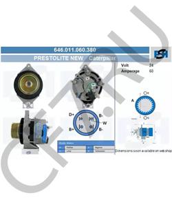4094998 FOTON Генератор Cummins K19,38 24V в городе Екатеринбург