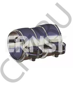 18307560778 Norma Хомут глушителя_(муфта) D=55, L=88, W3-нерж.сталь (=оригинал VAG)(1K0 253 141 S) "NORMA EuroCoupler" в городе Екатеринбург