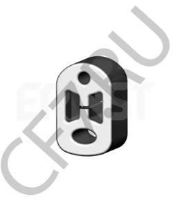 175559 Peugeot-Citroen Кольцо глушителя в городе Екатеринбург