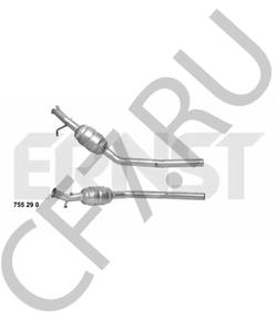 4144900514 MB глушитель средняя часть Opel в городе Екатеринбург