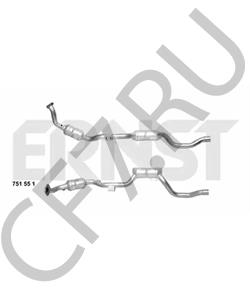 1634907814 MB НЕЙТРАЛИЗАТОР КАТАЛИТ. ВЫХЛОПНЫХ ГАЗОВ в городе Екатеринбург