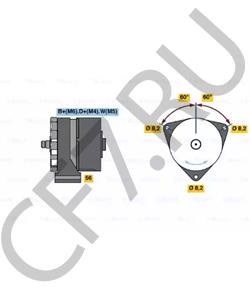2987718M91 HANOMAG RHEINSTAHL Генератор в городе Екатеринбург