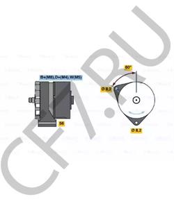716 109 01 40 STEYR MOTORS Генератор в городе Екатеринбург