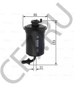 1104060-00 BRILLIANCE Топливный фильтр в городе Екатеринбург