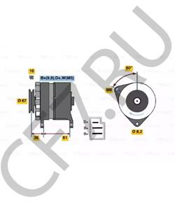 GEU 2256 AUSTIN Генератор в городе Екатеринбург