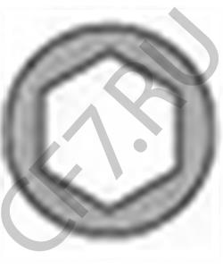 258008 Bosal Гайка выпускного коллектора в городе Екатеринбург