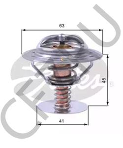 TC107130610001 АВТОЭЛЕКТРИКА Термостат ТС107-1306100-01 AE 80°C "ВОЛГА", УАЗ, "ГАЗЕЛЬ", "СОБОЛЬ" КАМАЗ, УРАЛ, ЗИЛ АвтоЭлектрика в городе Екатеринбург