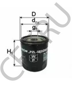 980184 LTI Масляный фильтр в городе Екатеринбург