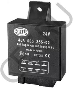 1505.545.00 AUWÄRTER Реле замедленного действия, прицепное оборудование в городе Екатеринбург