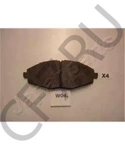 96273708 WULING (SGMW) Комплект тормозных колодок, дисковый тормоз в городе Екатеринбург