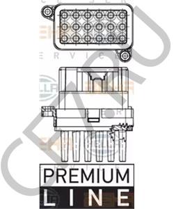 1 433 503 FORD (CHANGAN) Регулятор, вентилятор салона в городе Екатеринбург