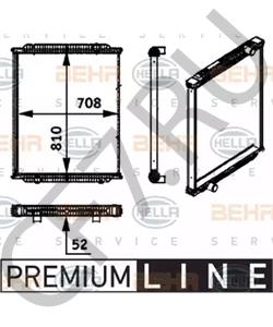 0321-030-516 SOLARIS Радиатор, охлаждение двигателя в городе Екатеринбург